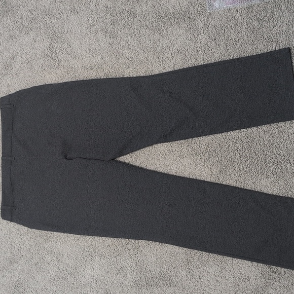 Talbots Gray Ponte Professional Work Pants Straight Leg Size 14 - Picture 9 of 10